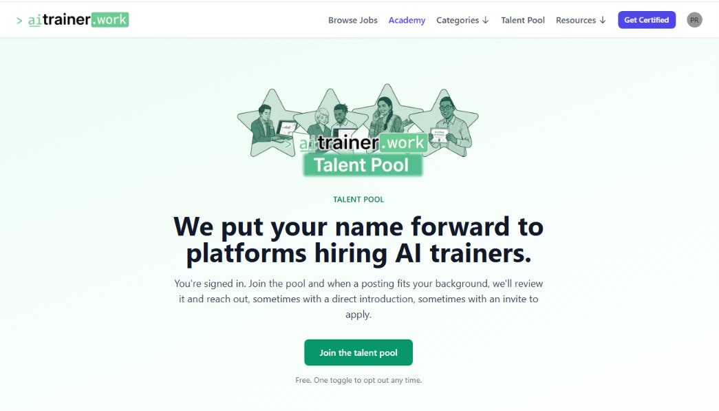 AI Trainer Academy gallery image