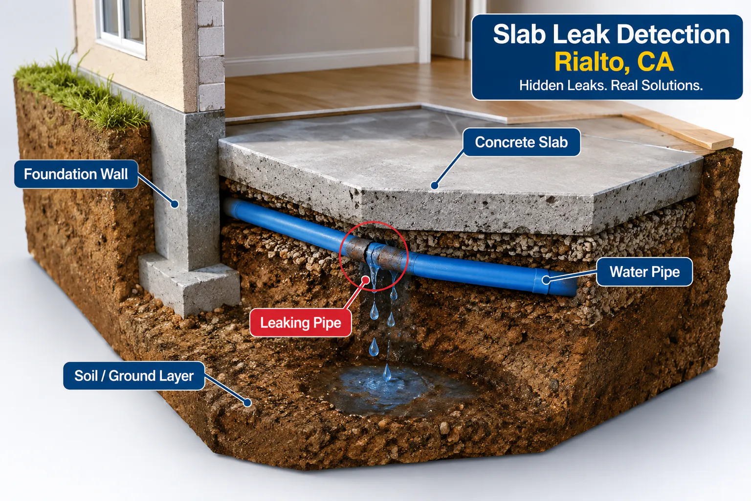 24/7 Slab & Water Leak