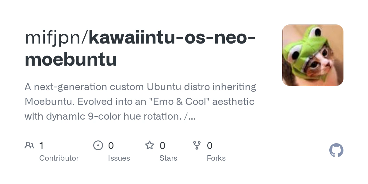GitHub 截图