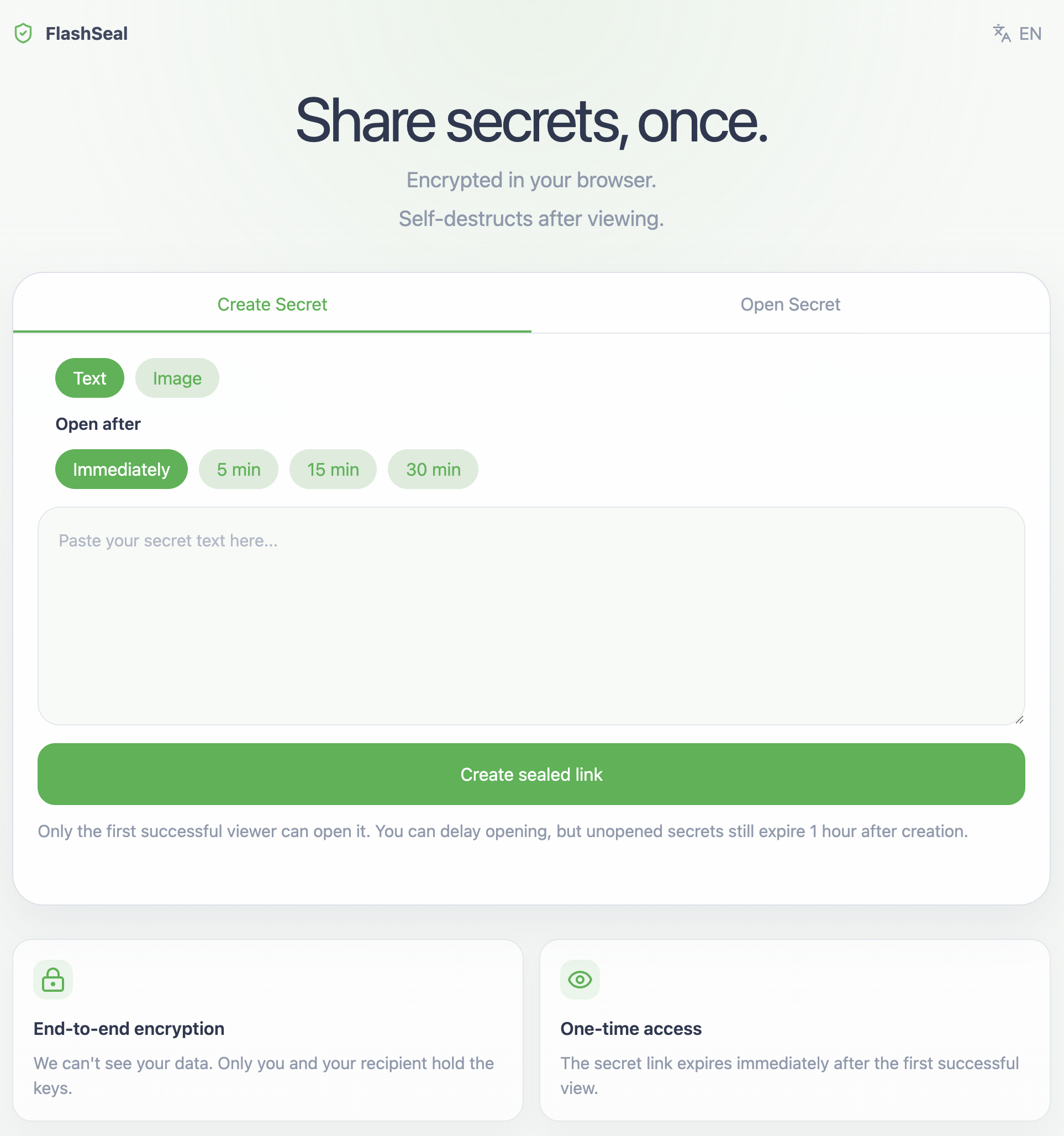 flashseal gallery image