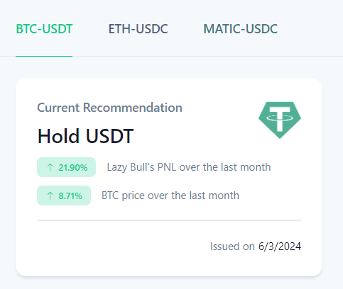 Fauler Handel - Ein Bot, der nur Stablecoins handelt, während er den Markt besiegt Medien 2
