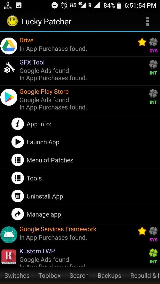 Lucky Patcher App gallery image