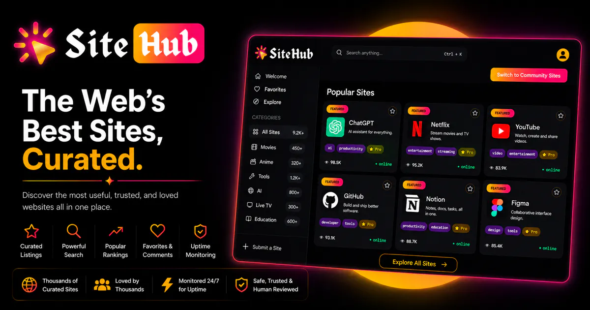 SiteHub gallery image