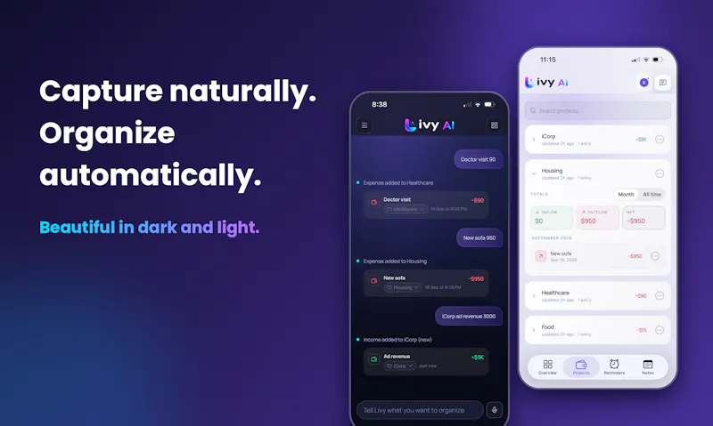 Livy AI screenshot 2