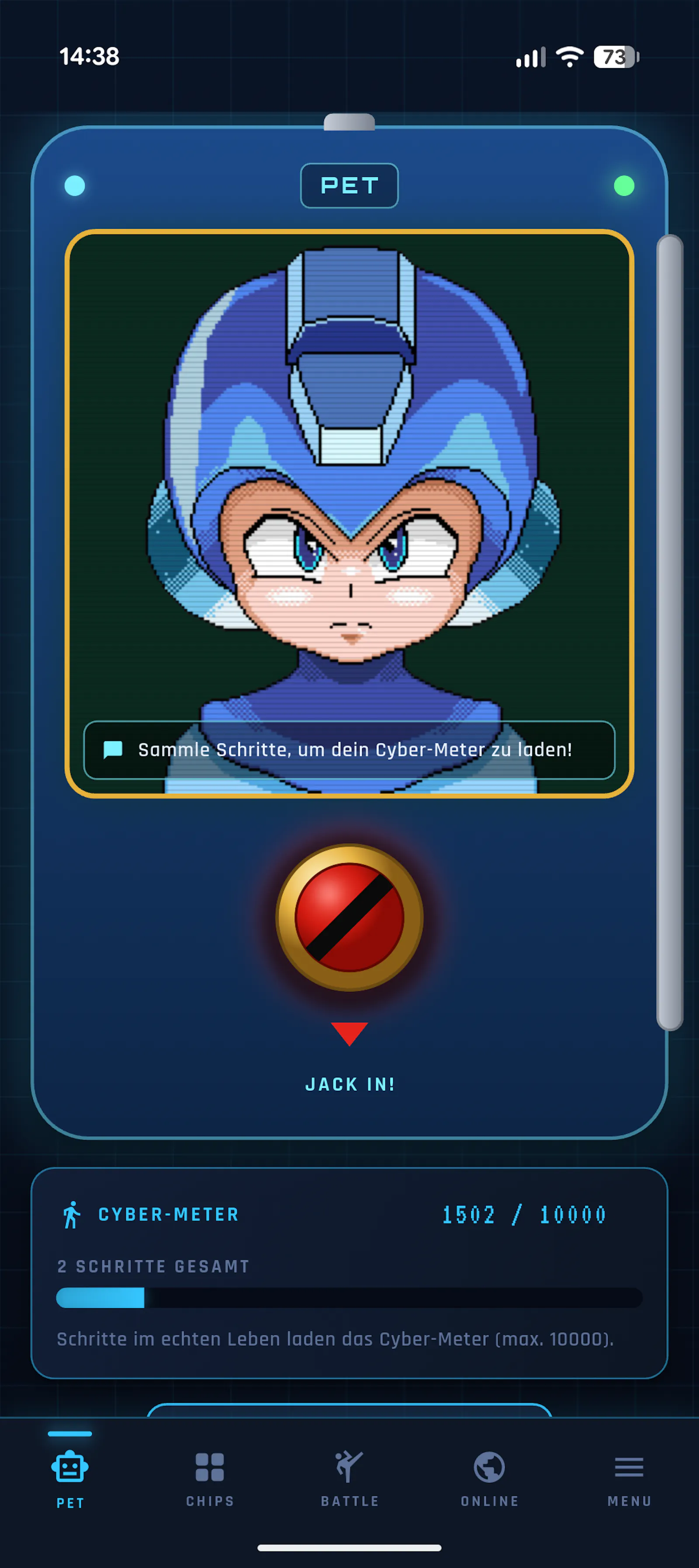 Mega Man: Advanced PET screenshot 3