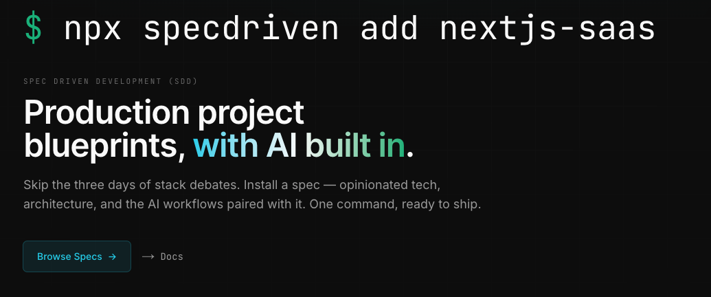 specdriven gallery image
