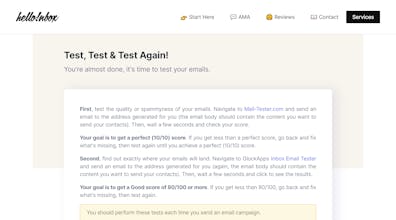 HelloInbox gallery image