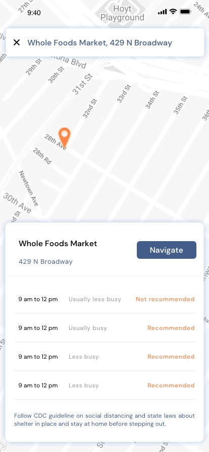 Spaced gallery image