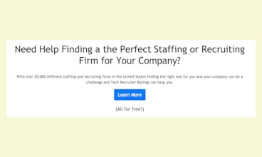 Tech Recruiter Ratings gallery image