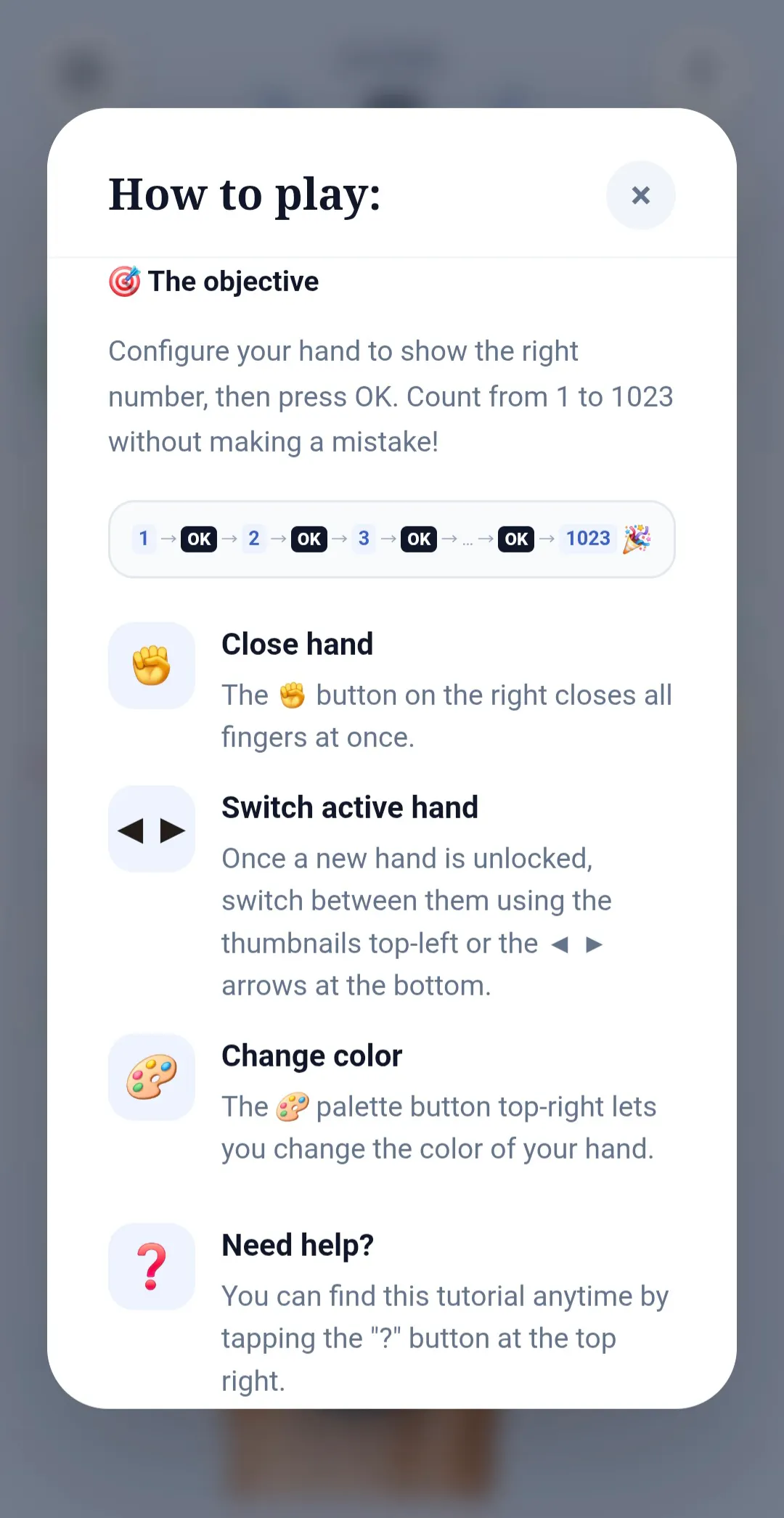 1023 – Binary Finger Game gallery image