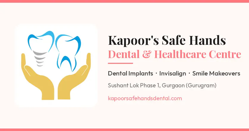 Kapoor's Safe Hands Dental gallery image