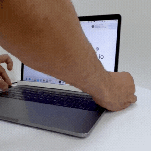 Média Barre Air 2.0 |Écrans tactiles pour MacBook - Appareil Plug & Play qui donne à votre MacBook un écran tactile 3
