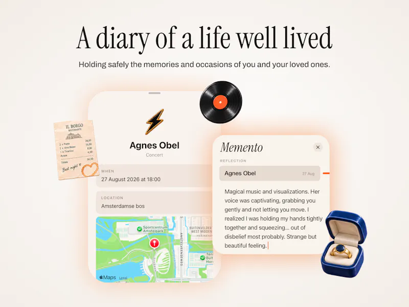 Memento screenshot 7