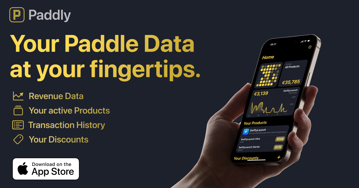 Media Paddly - Rakan Aplikasi iOS untuk Pengebilan Paddle 1
