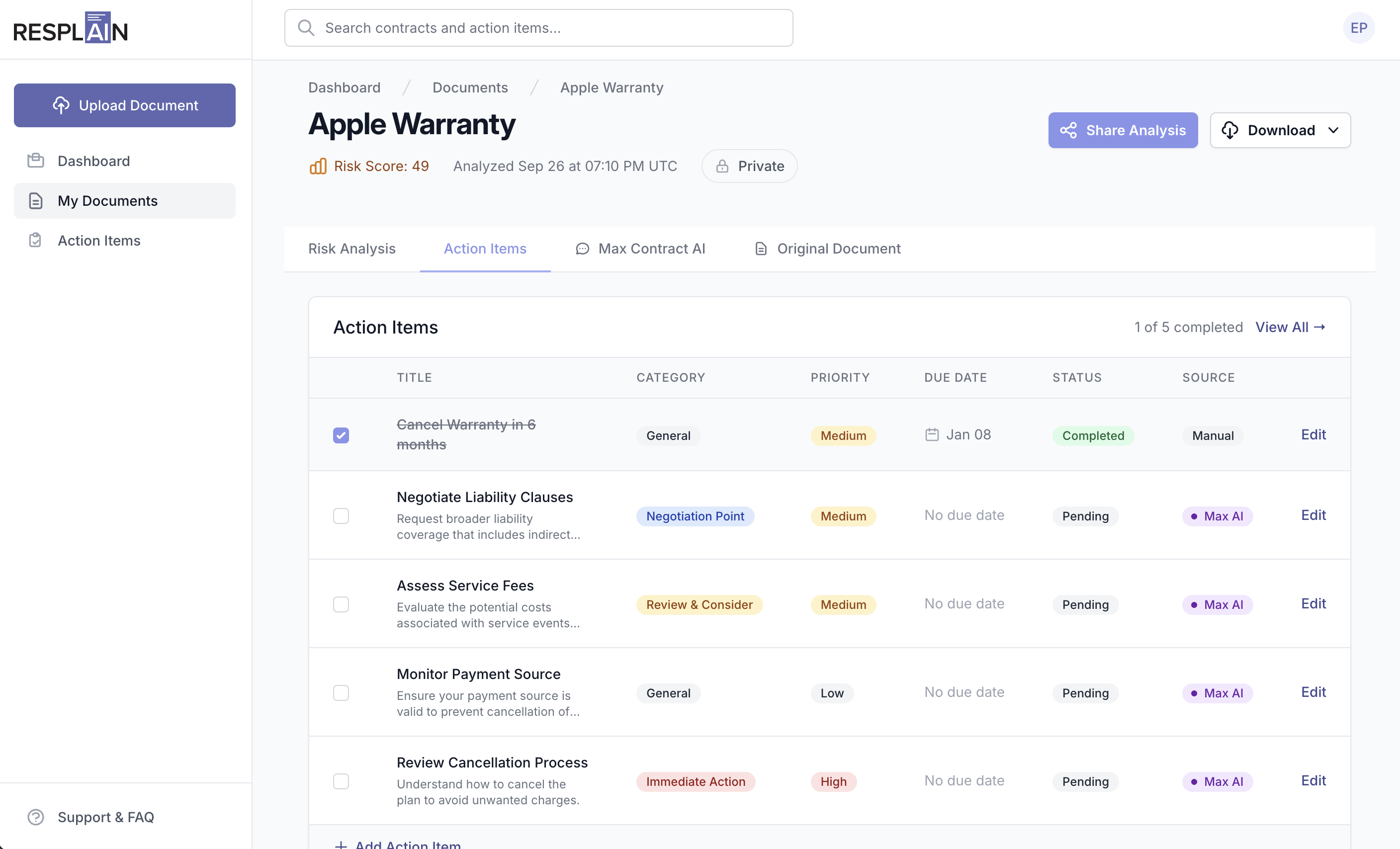 Resplain - Screenshot 4 preview