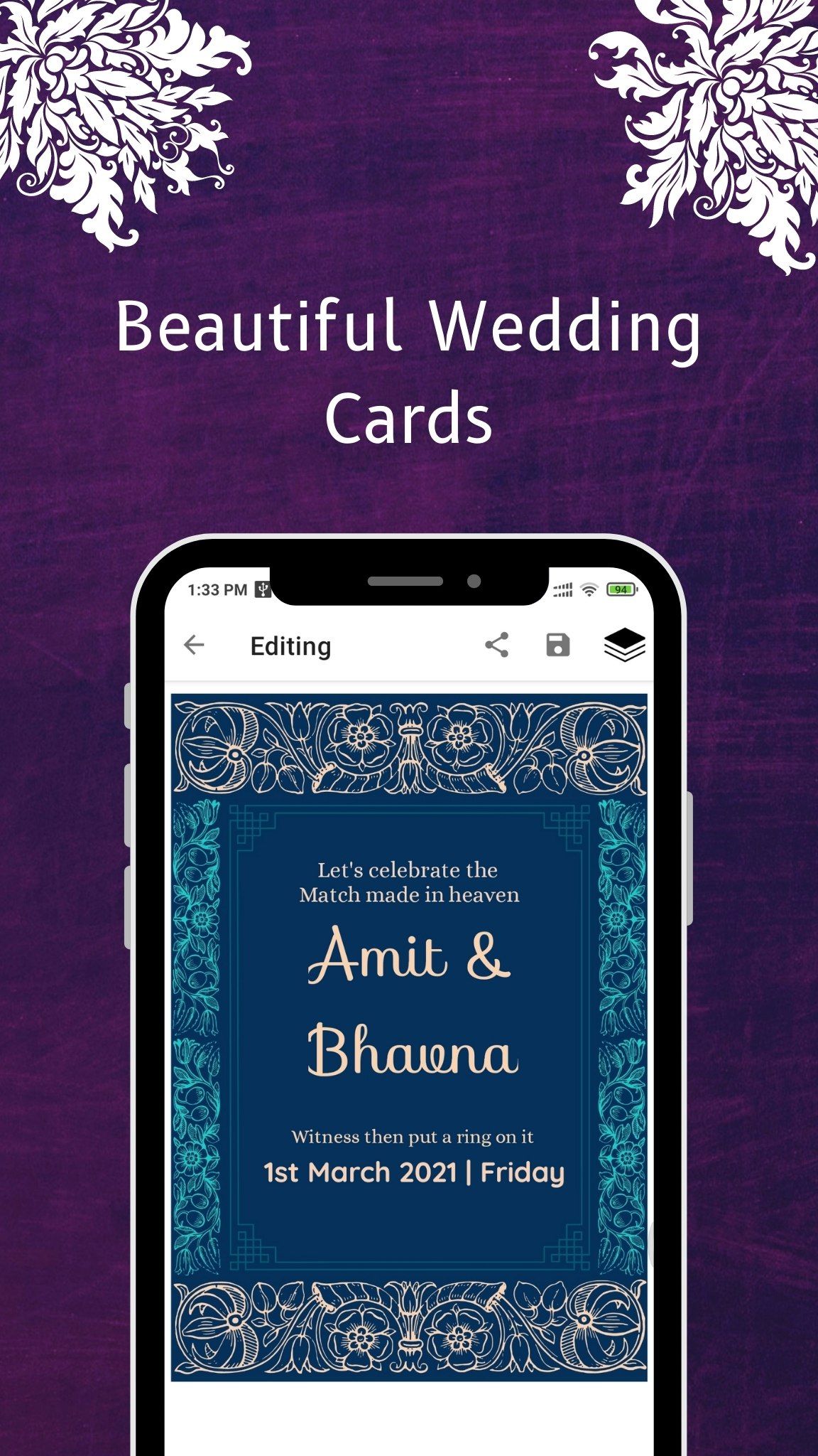 Wedding Invitation Card Maker gallery image