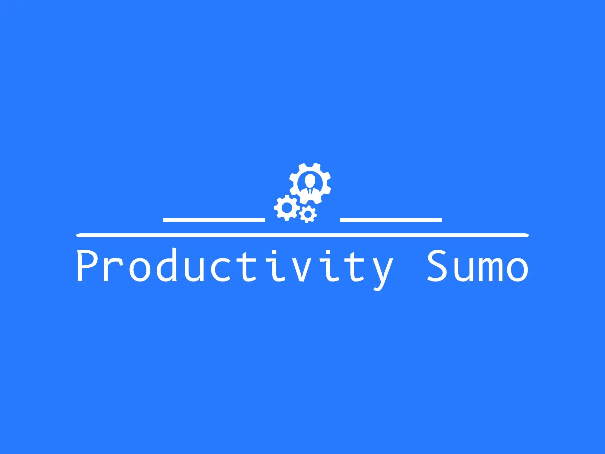 Media Produktiviti Sumo - Mengubah produktiviti anda 1