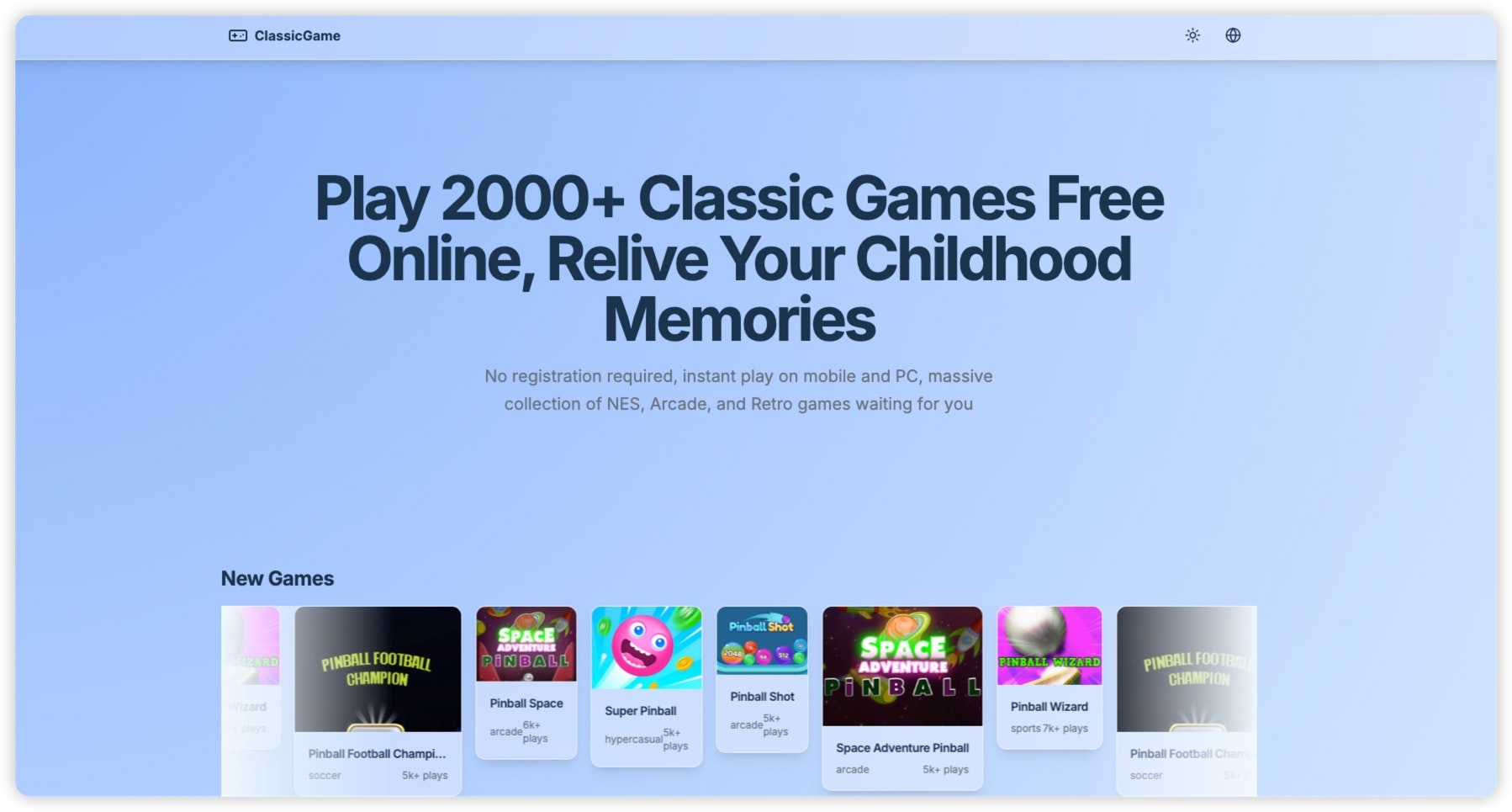 ClassicGame - ClassicGame media 1
