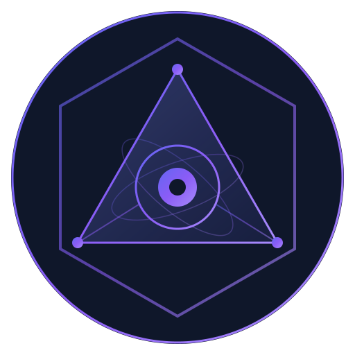 EGOS — Mission Control - Product Hunt launch logo and brand identity