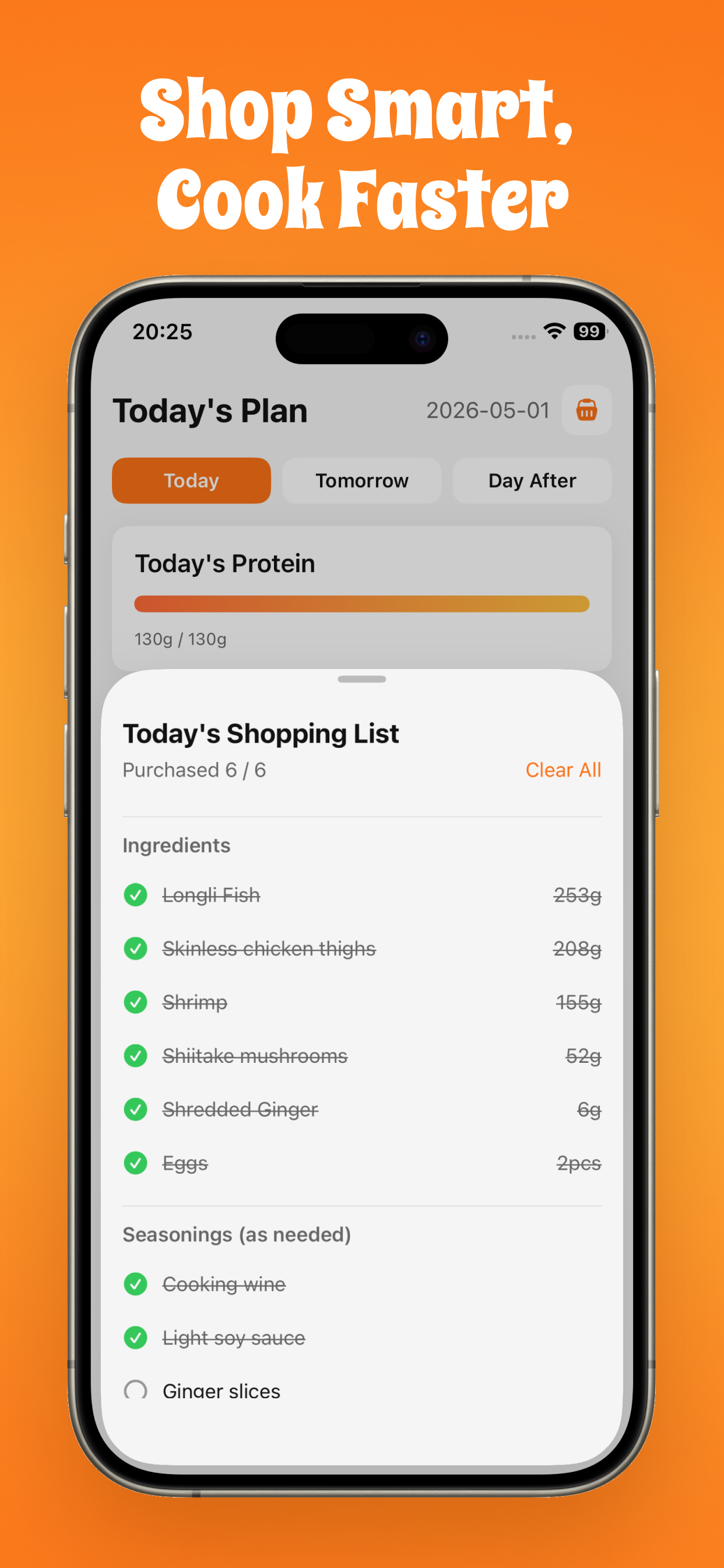 Protein Planner gallery image