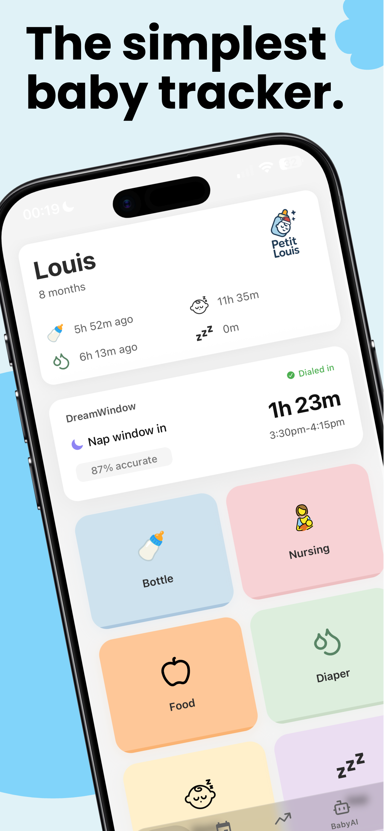 Petit Louis:  Baby Tracker gallery image