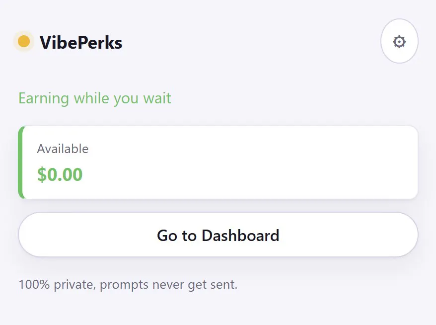 VibePerks.ai gallery image