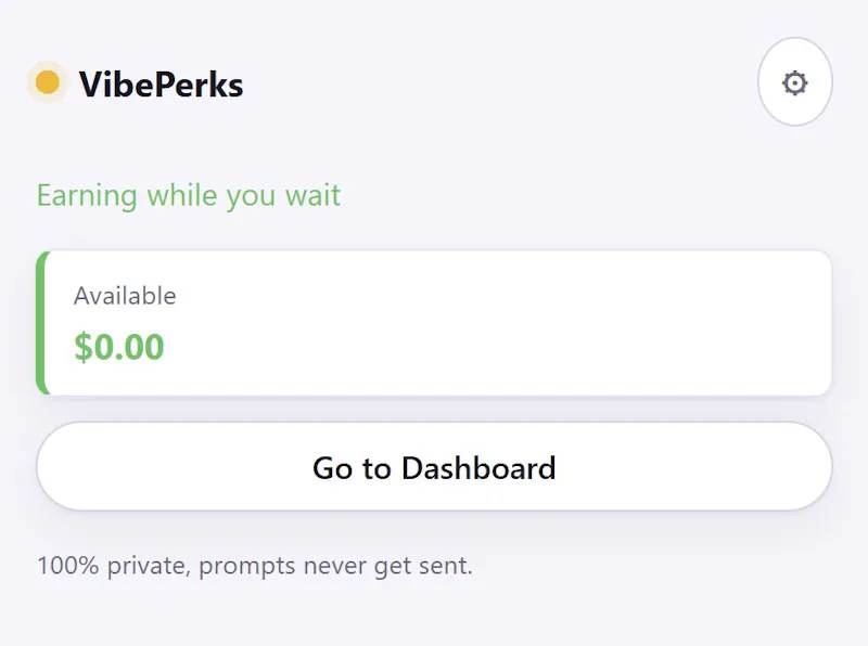 VibePerks.ai screenshot 5