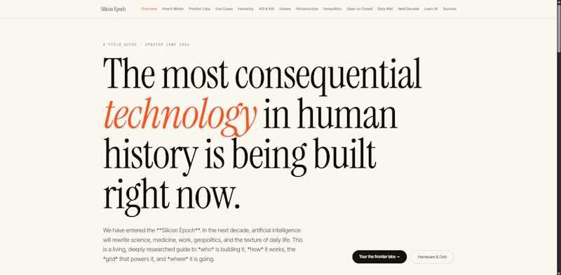 Silicon Epoch screenshot 1
