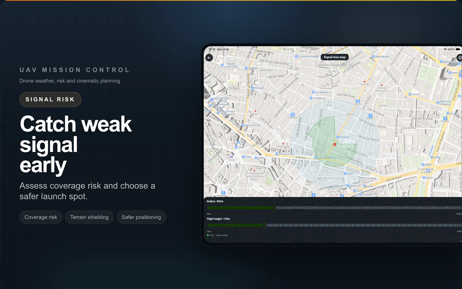 UAV Mission Control screenshot 4