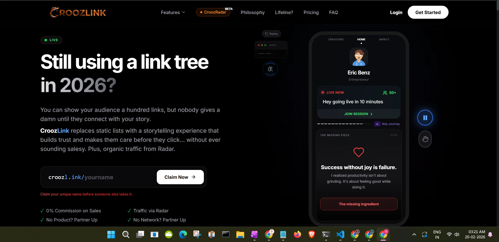 CroozLink screenshot 18