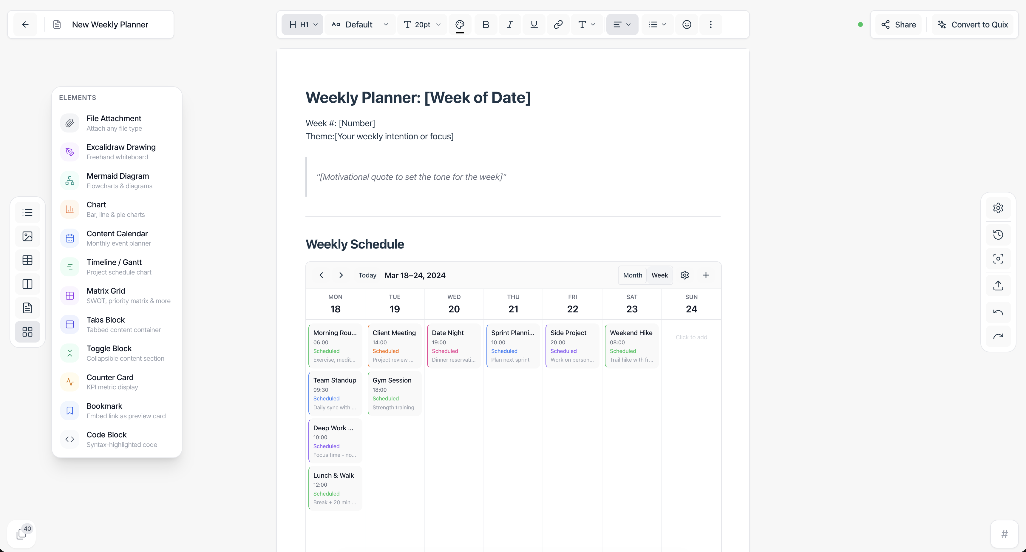 Quixli gallery image