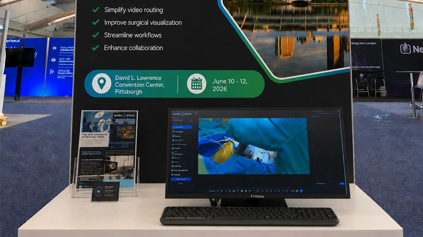 IntraOptics™ screenshot 1 (video preview)