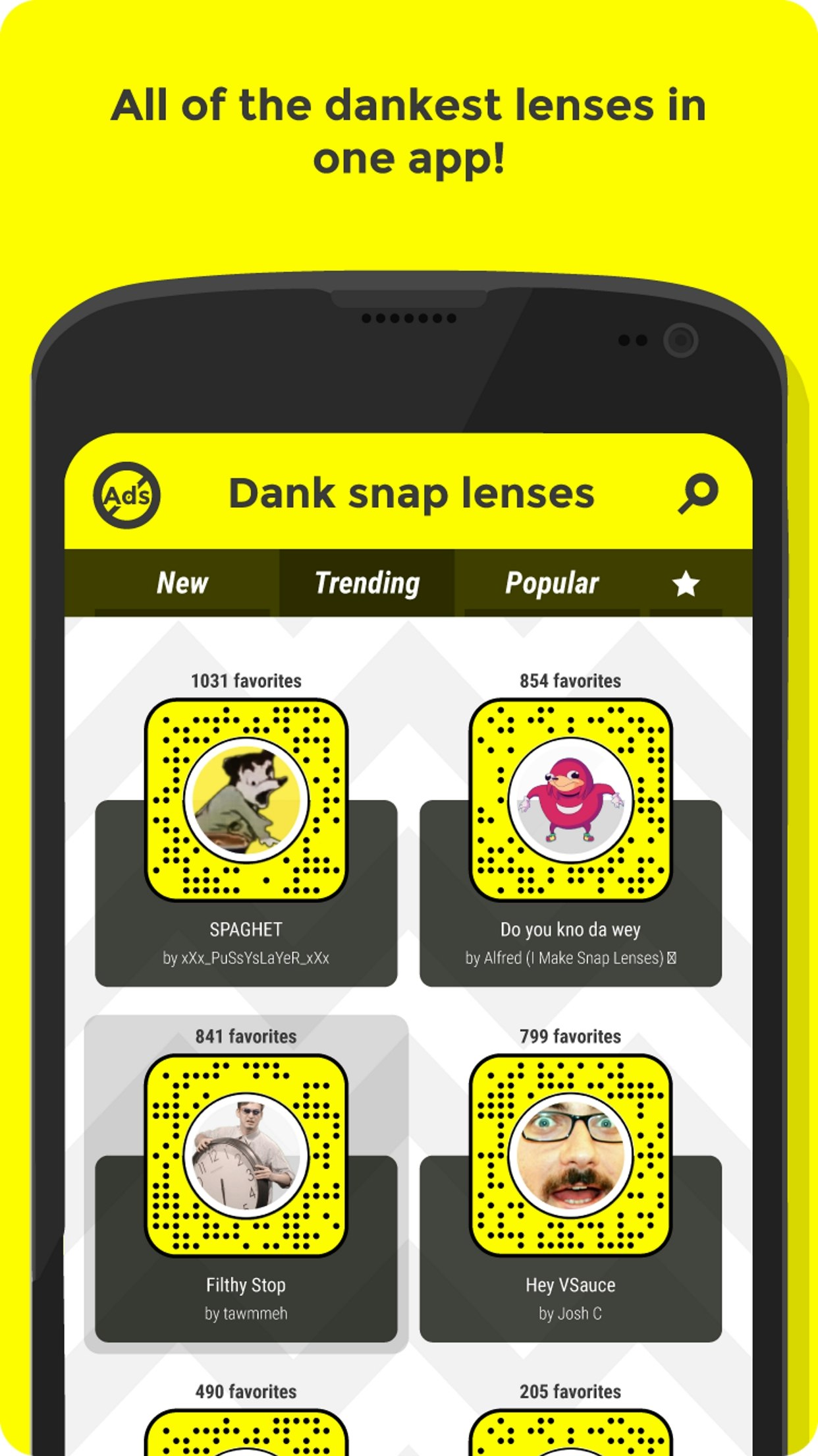 Dank Snap Lenses gallery image