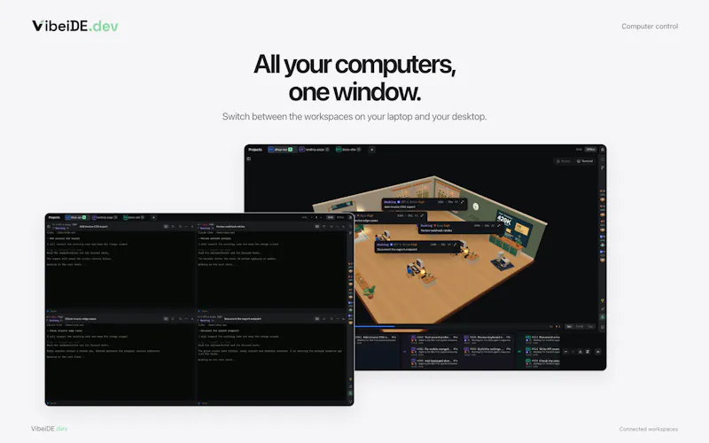 VibeiDE screenshot 7