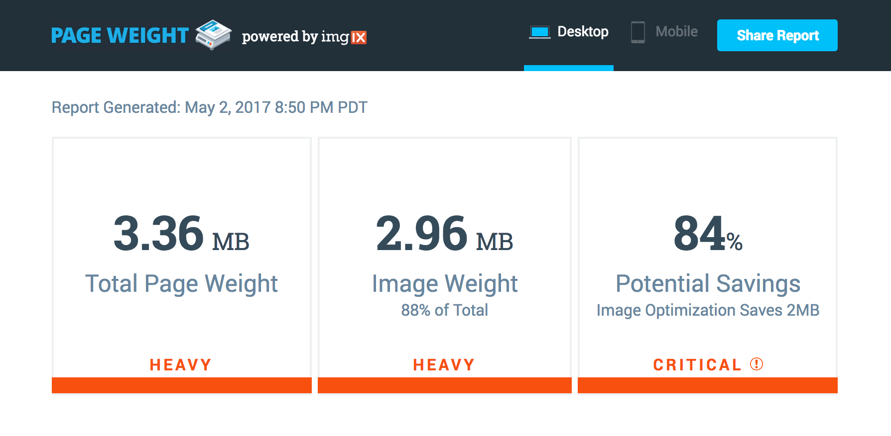 Page Weight 2.0 gallery image