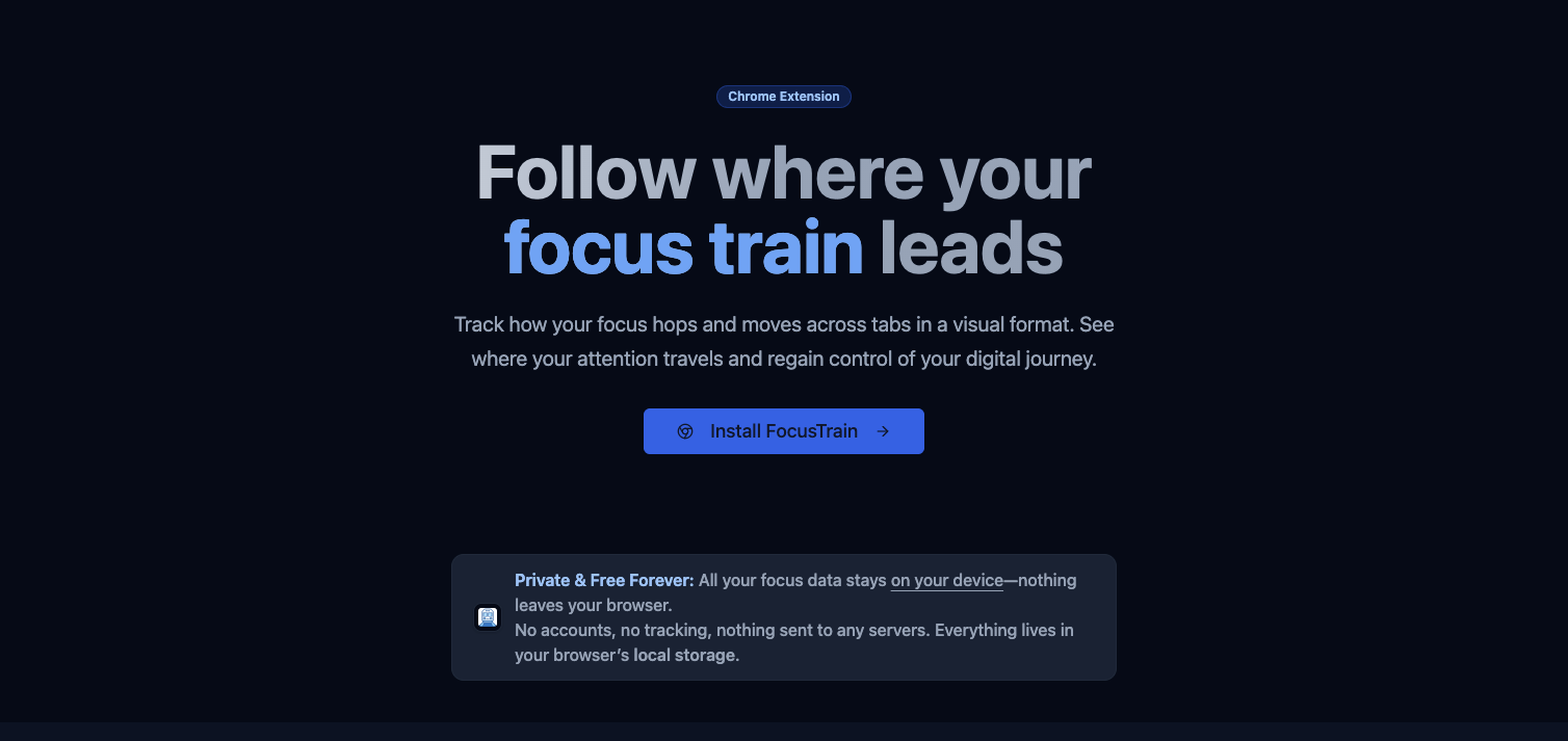 Focusin - Tieni traccia del tuo viaggio di messa a fuoco digitale media 2