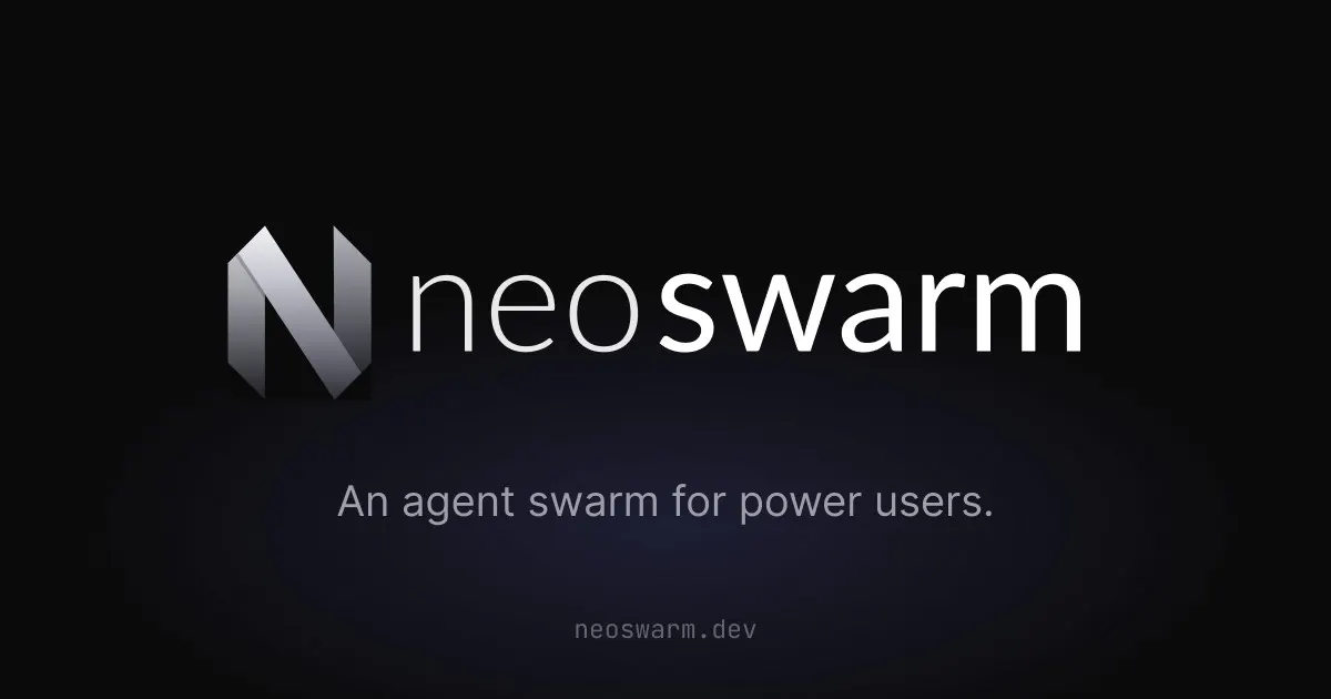 Neoswarm gallery image