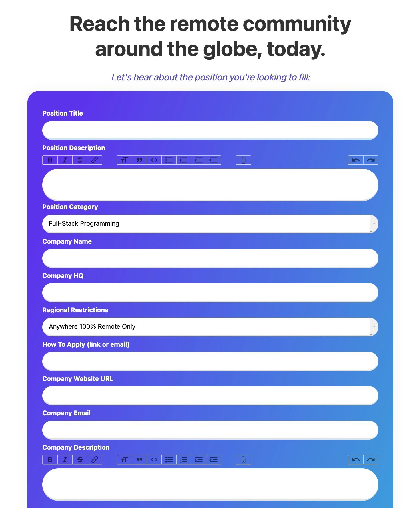 Remote Jobs