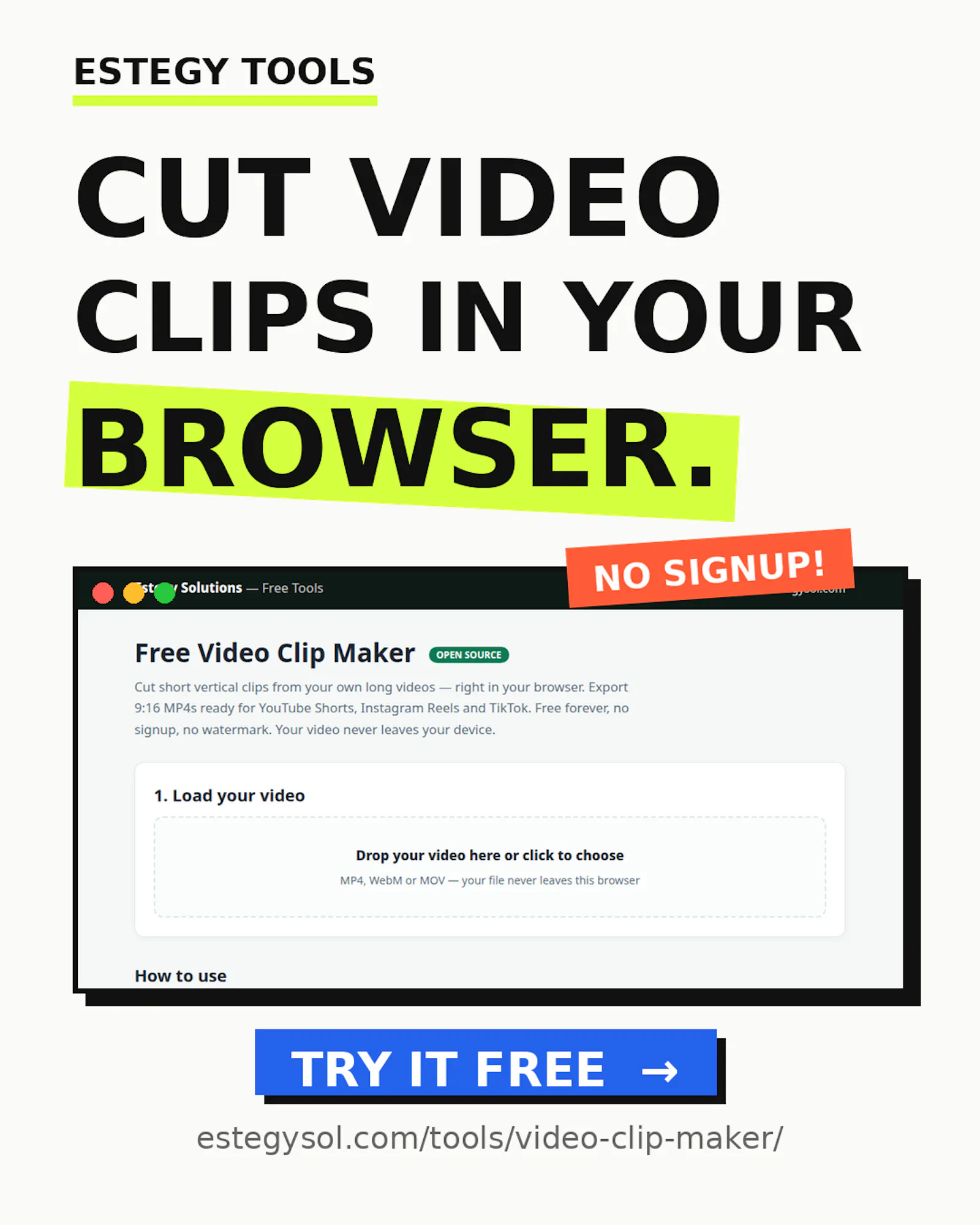 Video Clip Maker screenshot 1