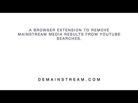 De-Mainstream YouTube™ gallery image