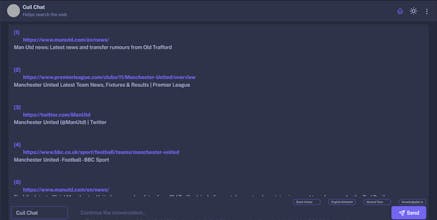 Cuil Chat AI gallery image