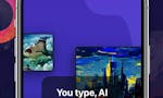 TyPaint - You Type, AI Paints image