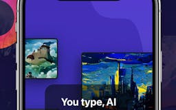 TyPaint - You Type, AI Paints media 1