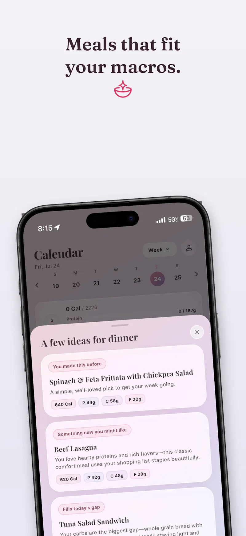 MeaLove screenshot 3