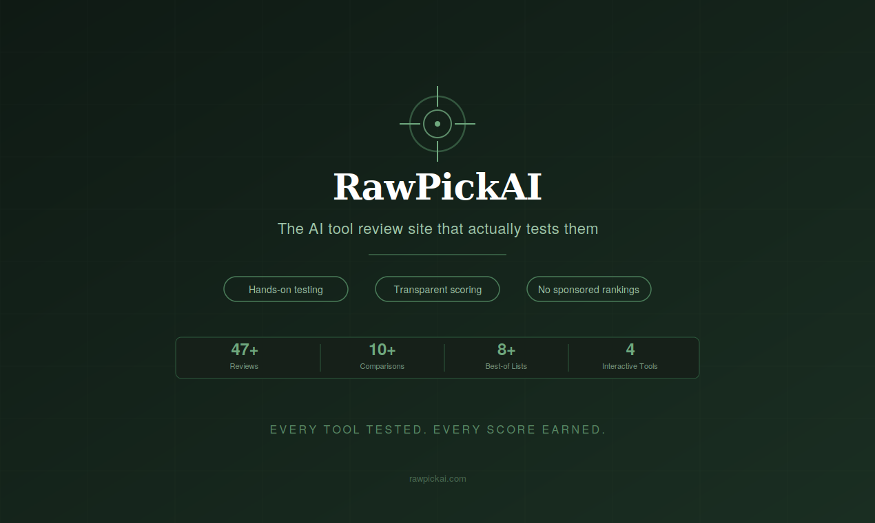 RawPickAI gallery image
