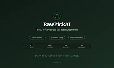 RawPickAI gallery image