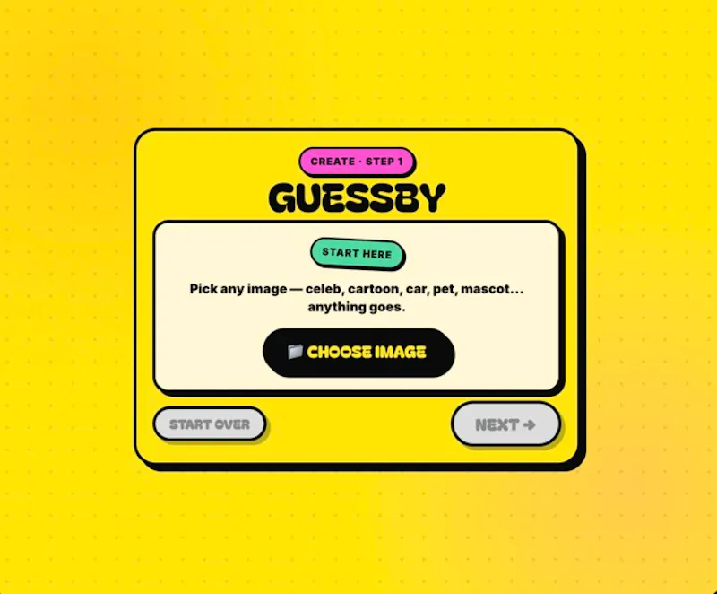 GuessBy screenshot 2