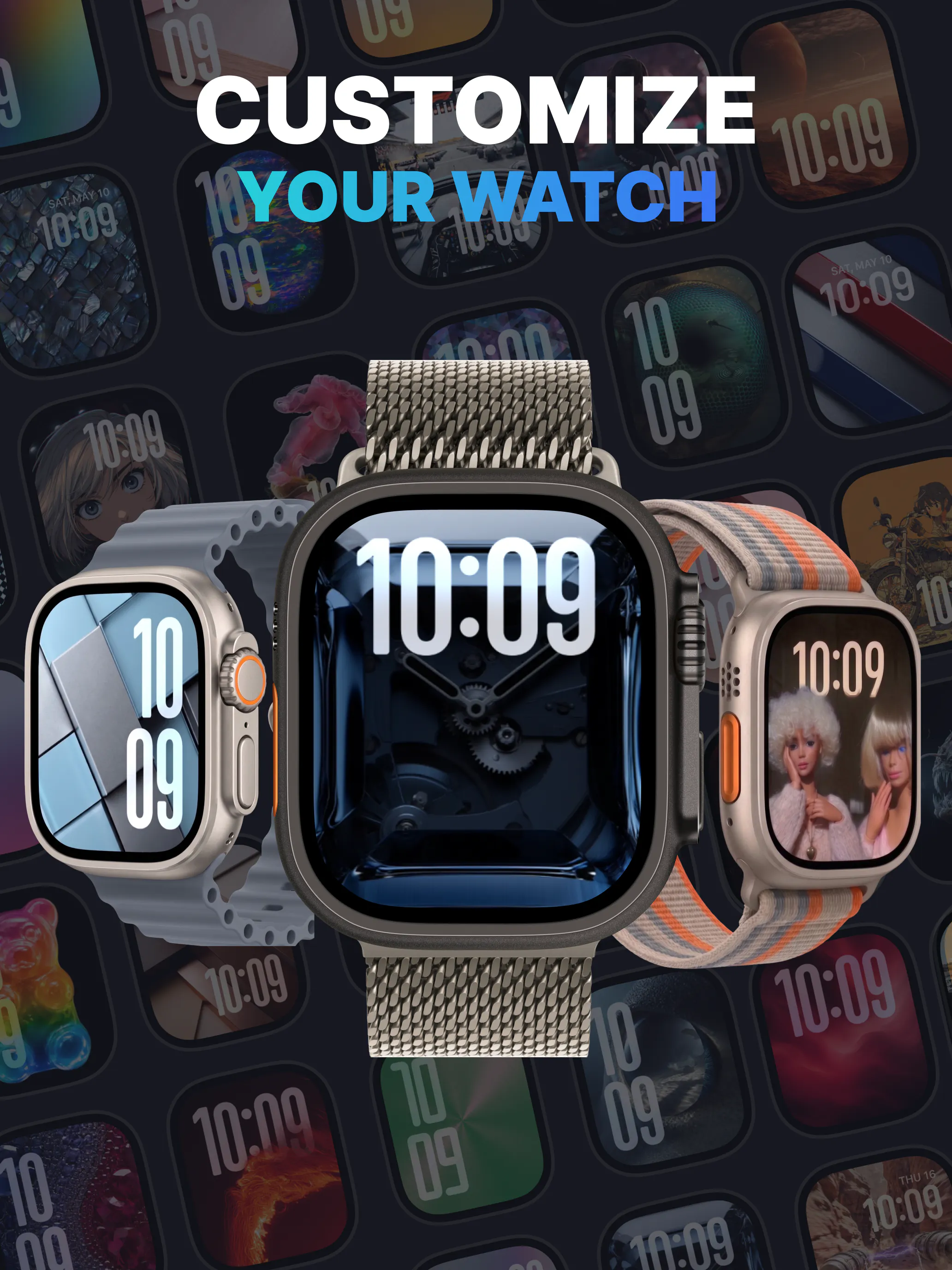 WatchLux Watch Faces screenshot 2
