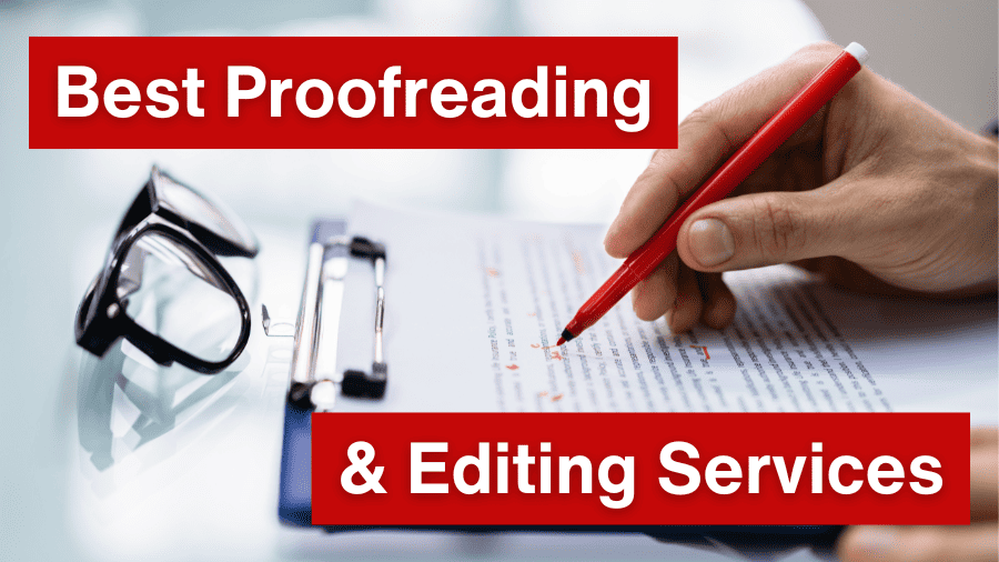 professional writing and proofreading 