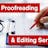 professional writing and proofreading